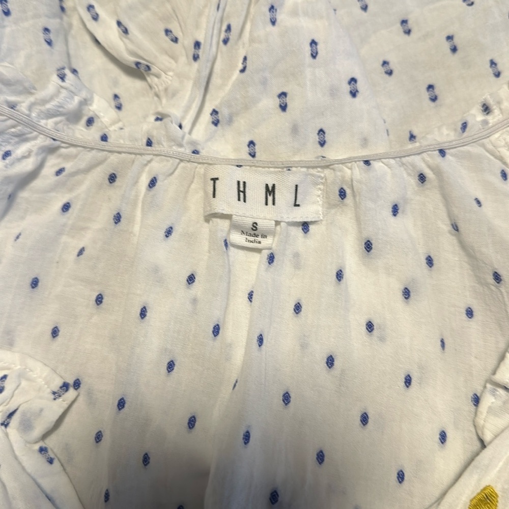 Embroidered top - Picture 4 of 6